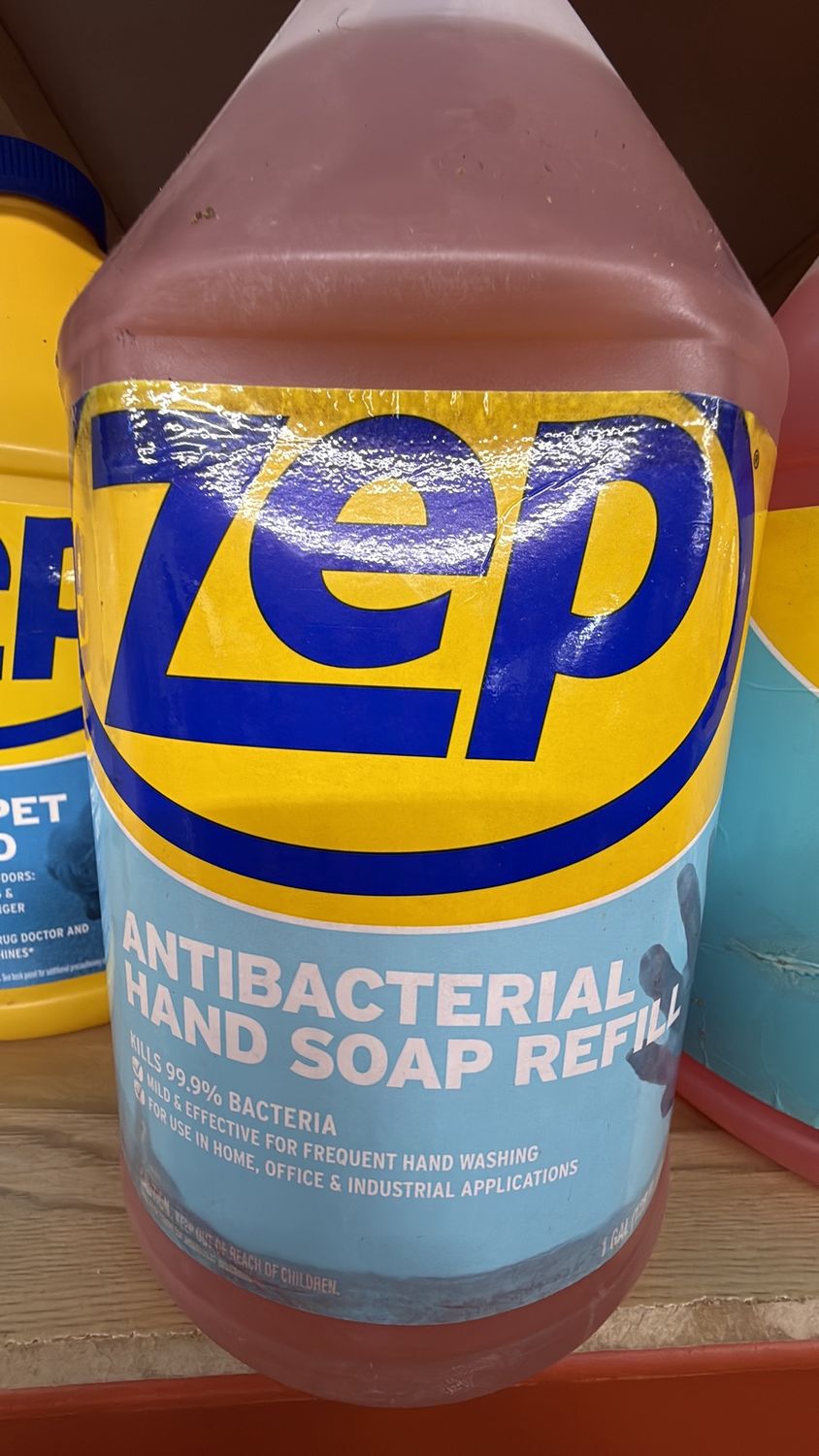 Zep Antibacterial Hand Soap Refill