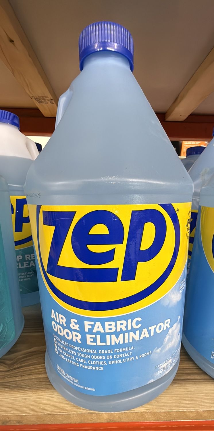 Zep Air &amp; Fabric Odor Eliminator