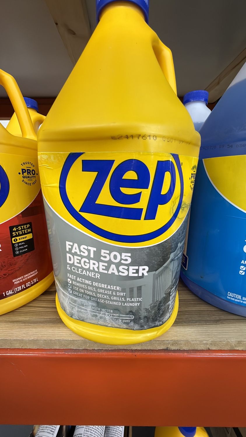 Zep Fast 505 Degreaser