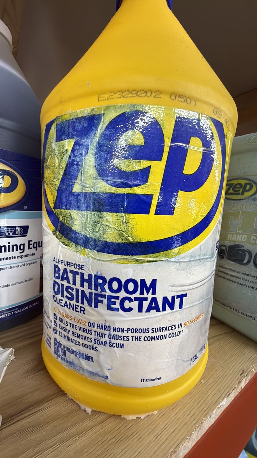 Zep Bathroom Disinfectant