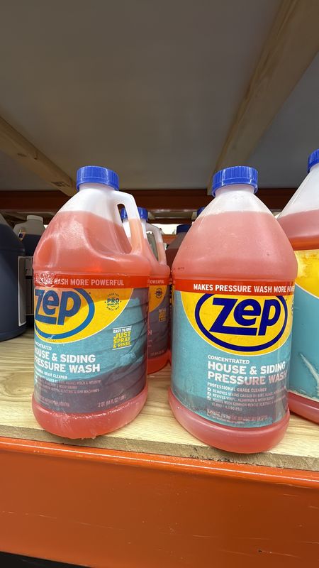 Zep House &amp; Siding Pressure wash 64oz