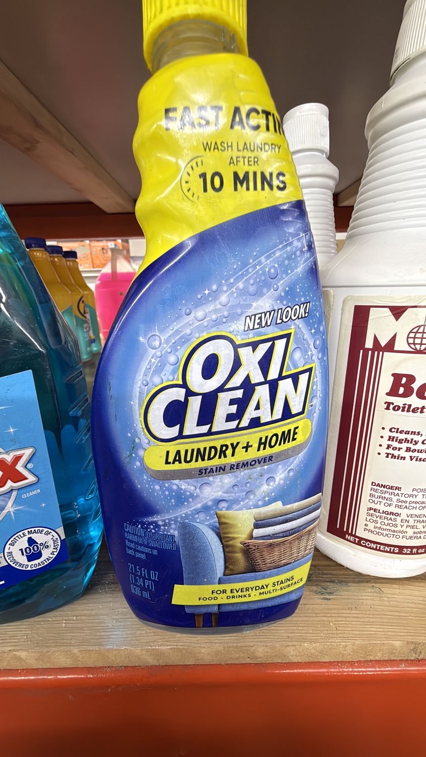 Oxi clean Laundry+Home
