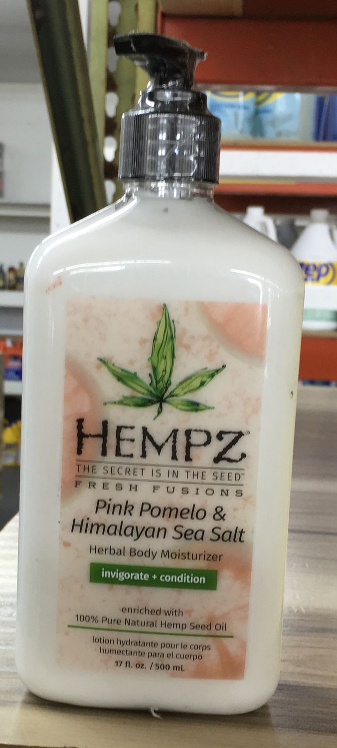 Hempz lotion