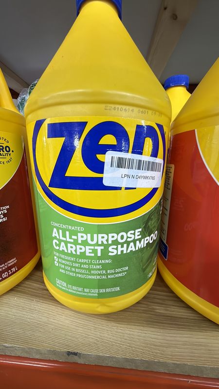 Zep All purpose carpet shampoo