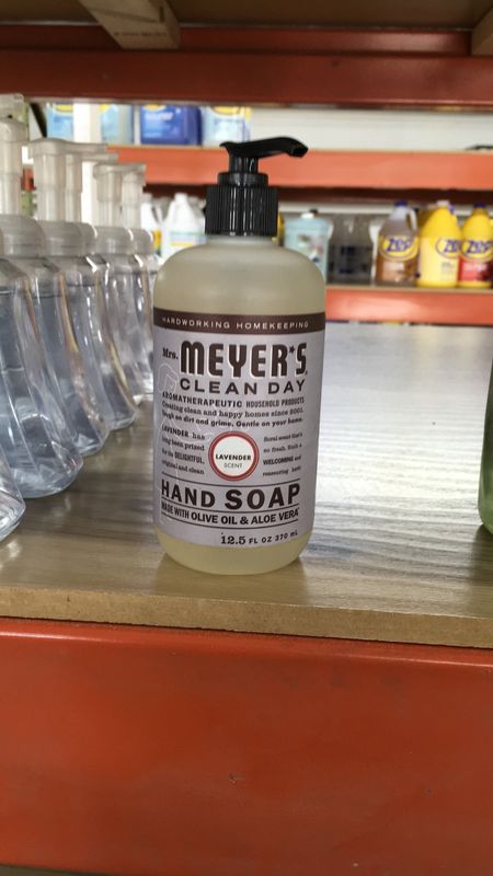 Mrs. Meyers clean day