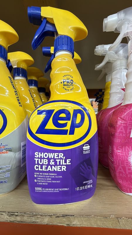Zep Shower Tub &amp; Tile Cleaner 