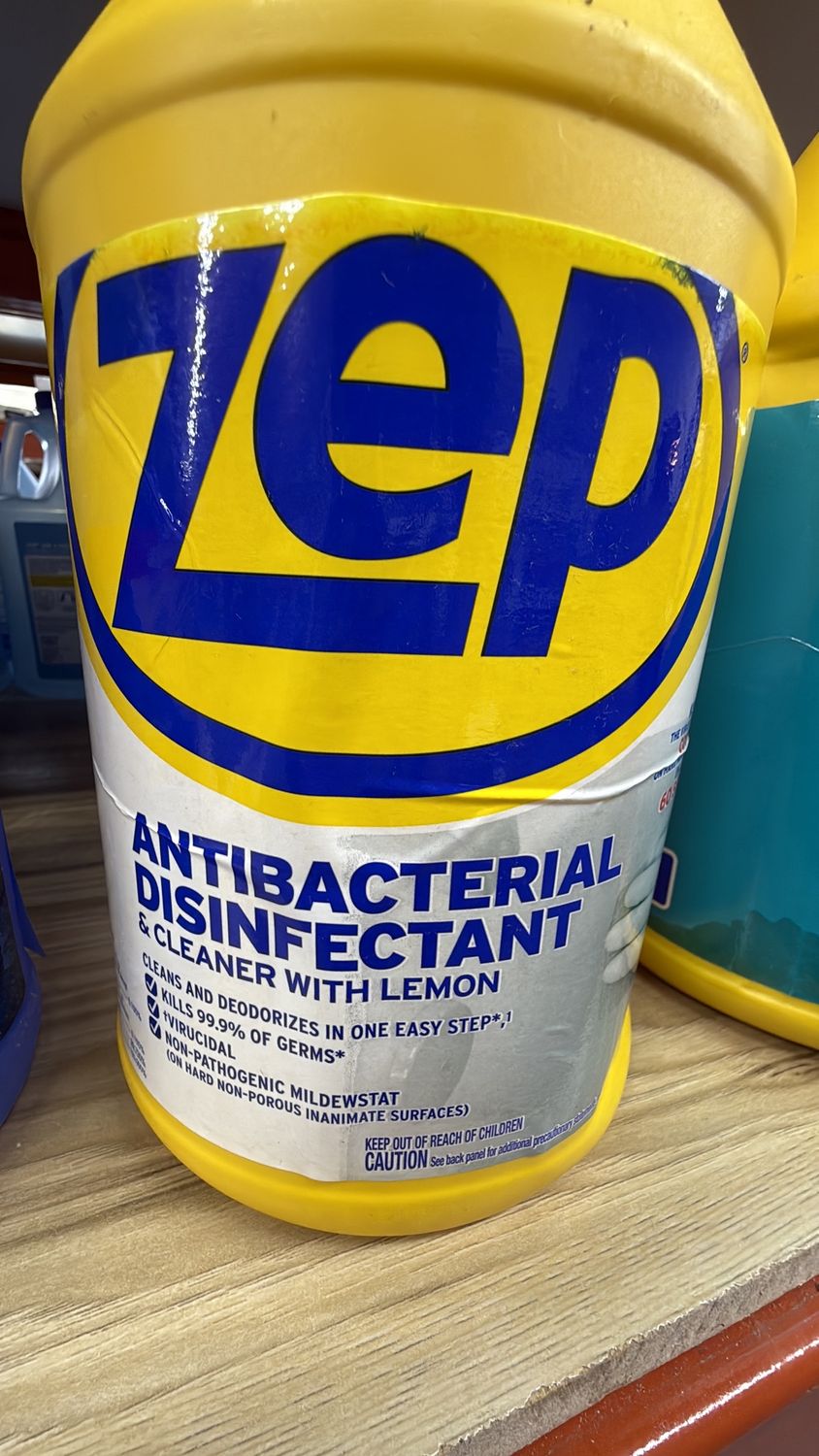 Zep Antibacterial Disinfectant