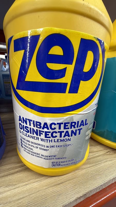 Zep Antibacterial Disinfectant