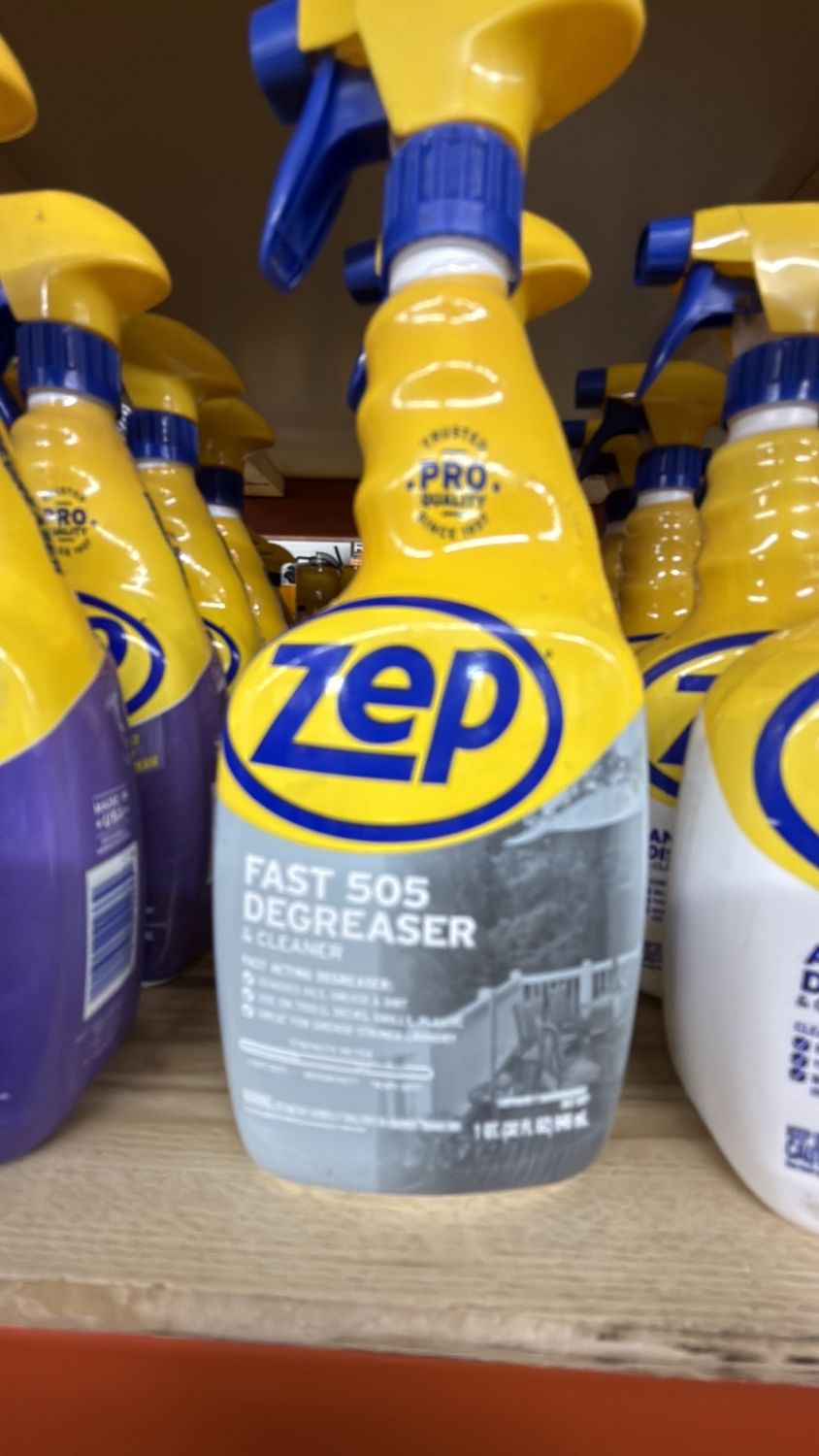 Zep Fast 505 Degreaser 32oz