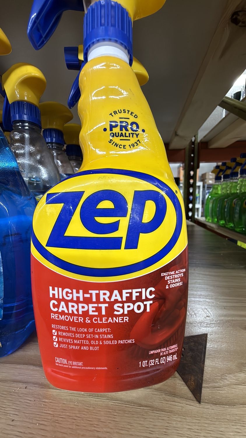 Zep High traffic Carpet spot 32oz
