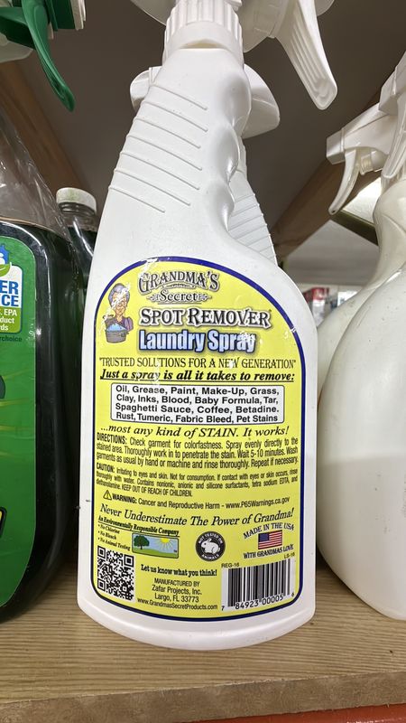 Grandmas spot remover