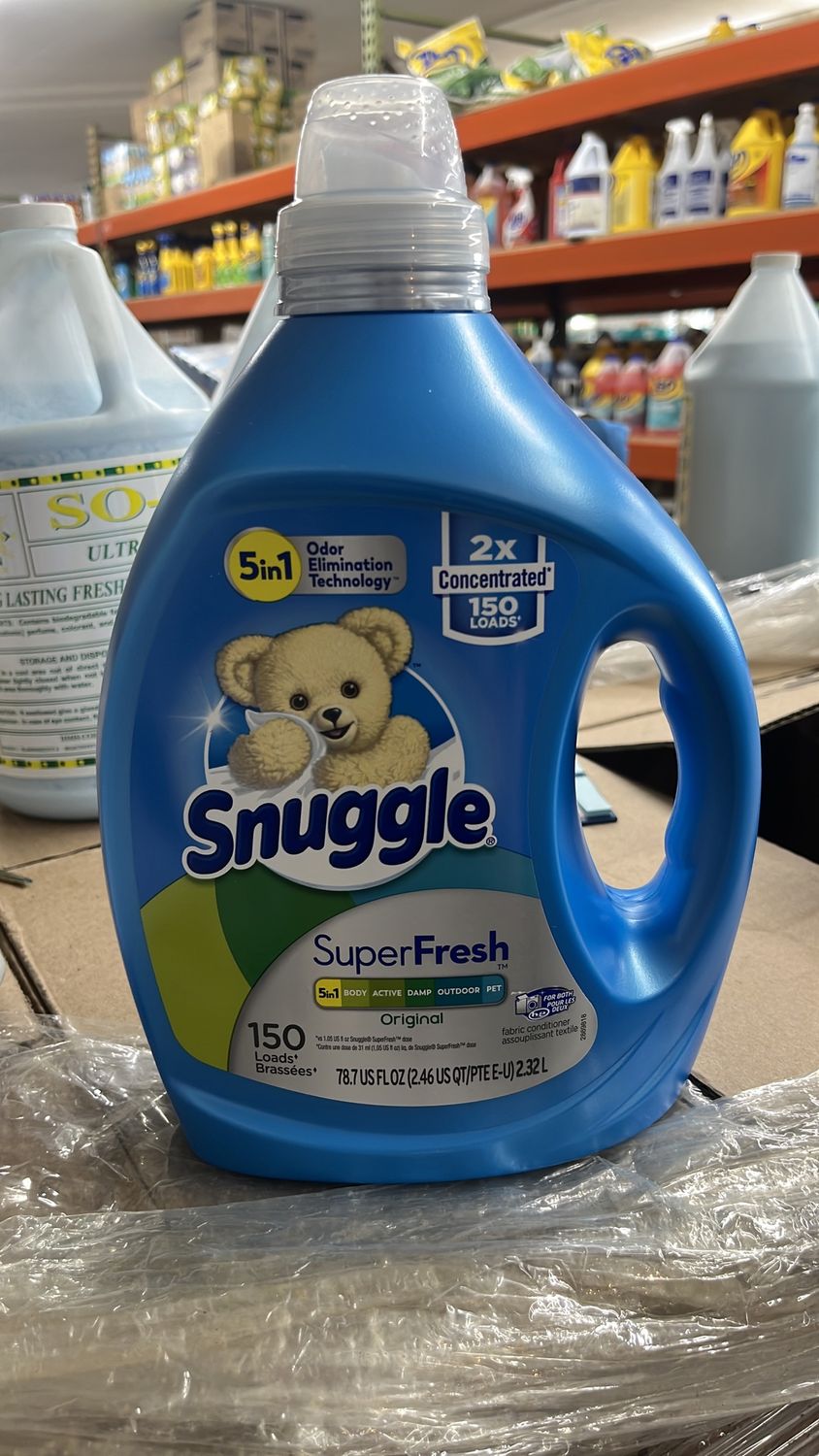 Snuggle super fresh liquid 