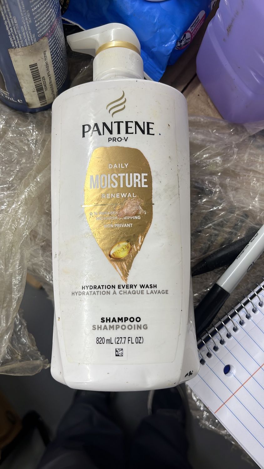 Pantene shampoo moisture 
