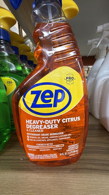 Zep Heavy duty citrus 24oz