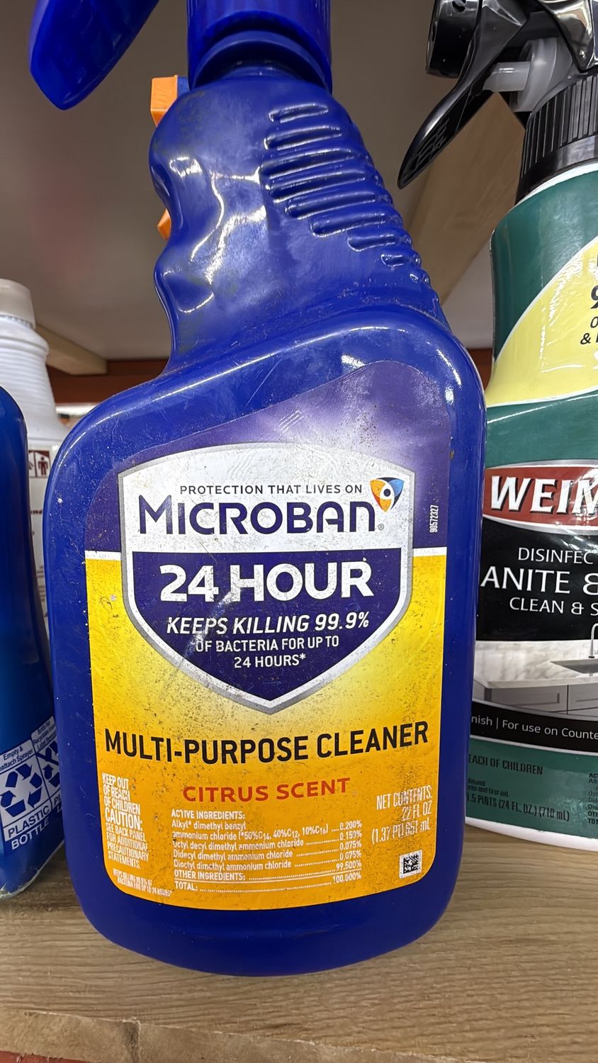 Microbe Multi purpose cleaner 