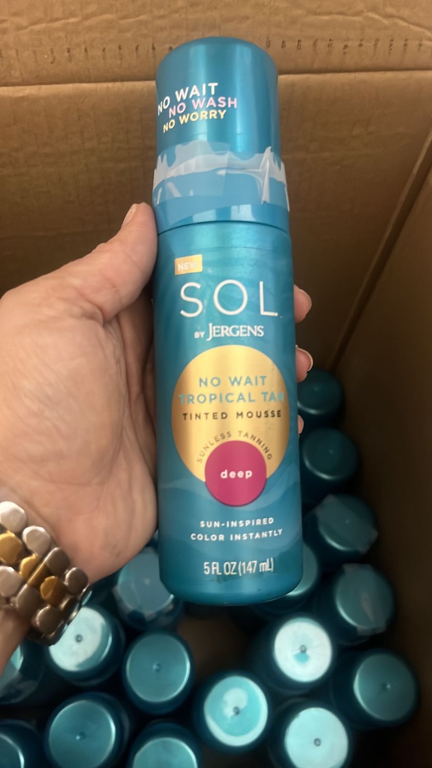 Sol sunless tanner