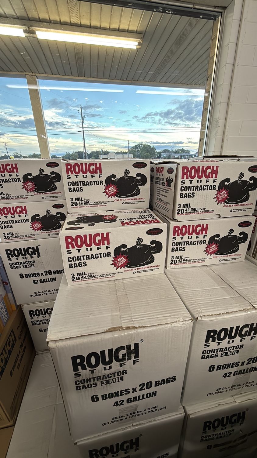 Rough Stuff contractor bags 