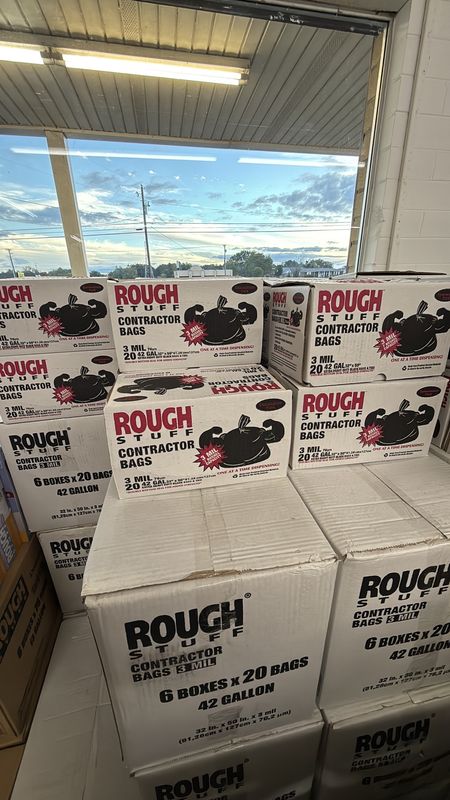 Rough Stuff contractor bags 