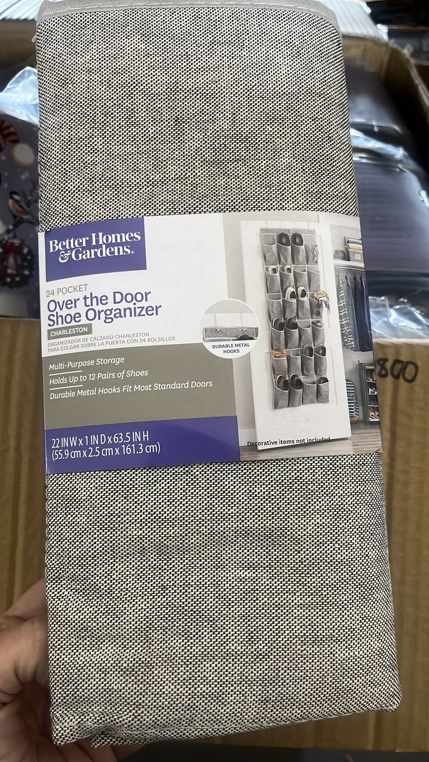 Over the door organizer 