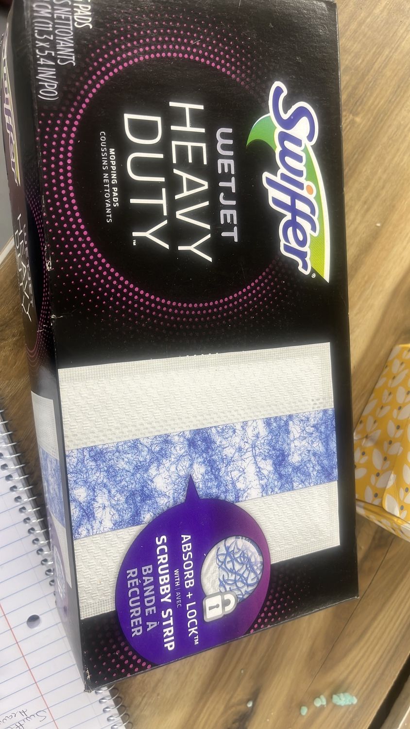Swiffer wet jet