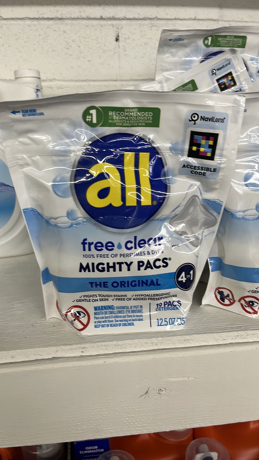 All free clear pods 