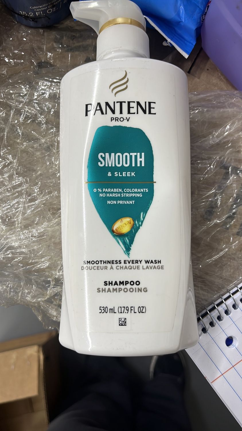 Pantene pro v shampoo