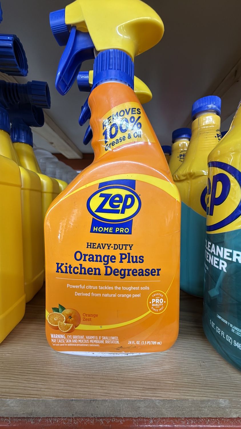 Zep Orange Plus Kitchen Degreaser