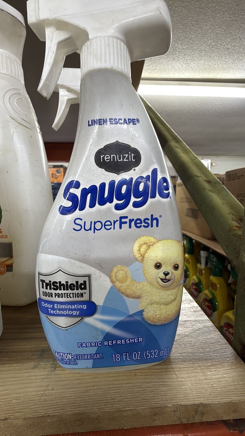 Snuggle Super Fresh