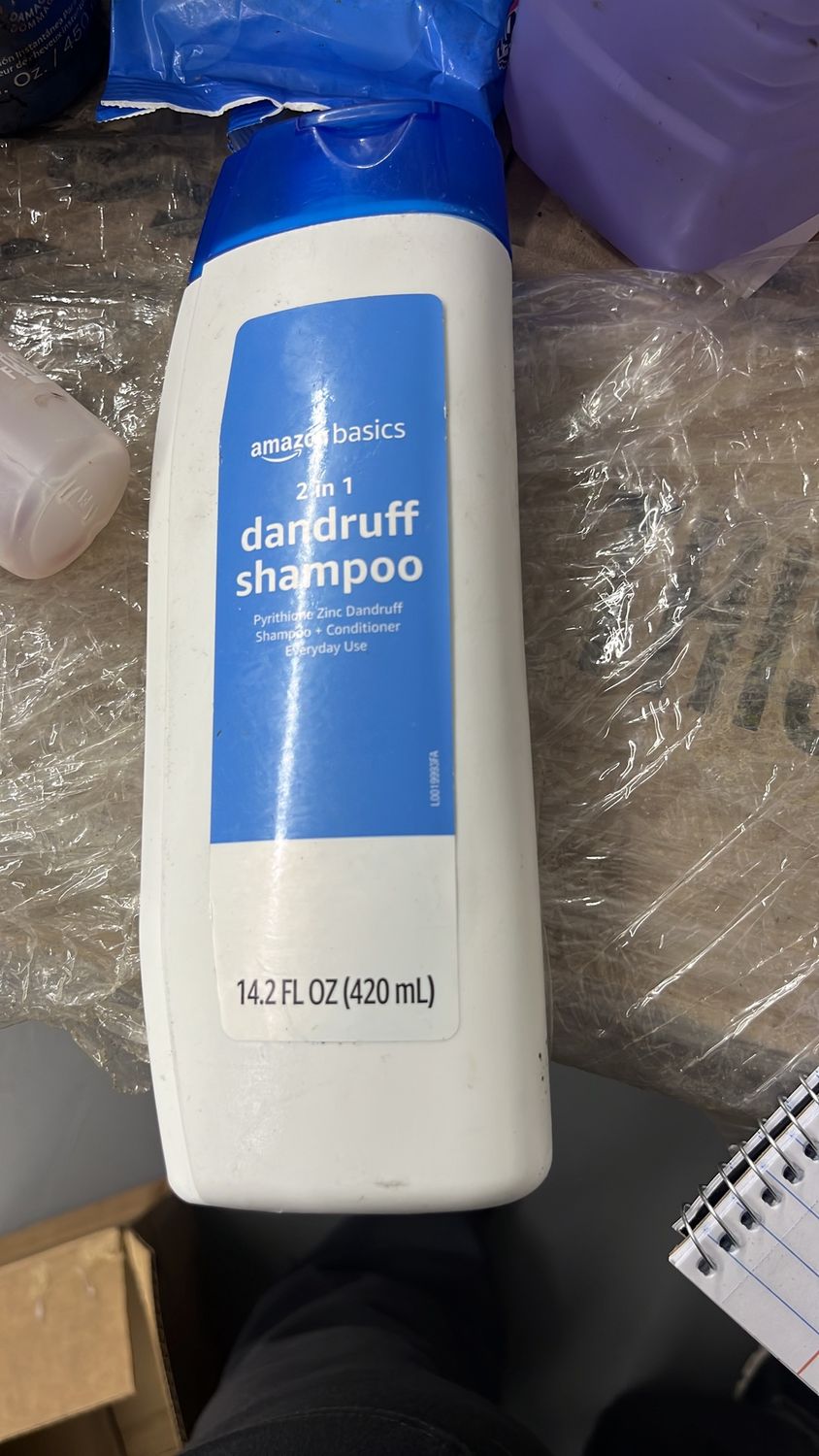 Amazon 2in1 dandruff shampoo