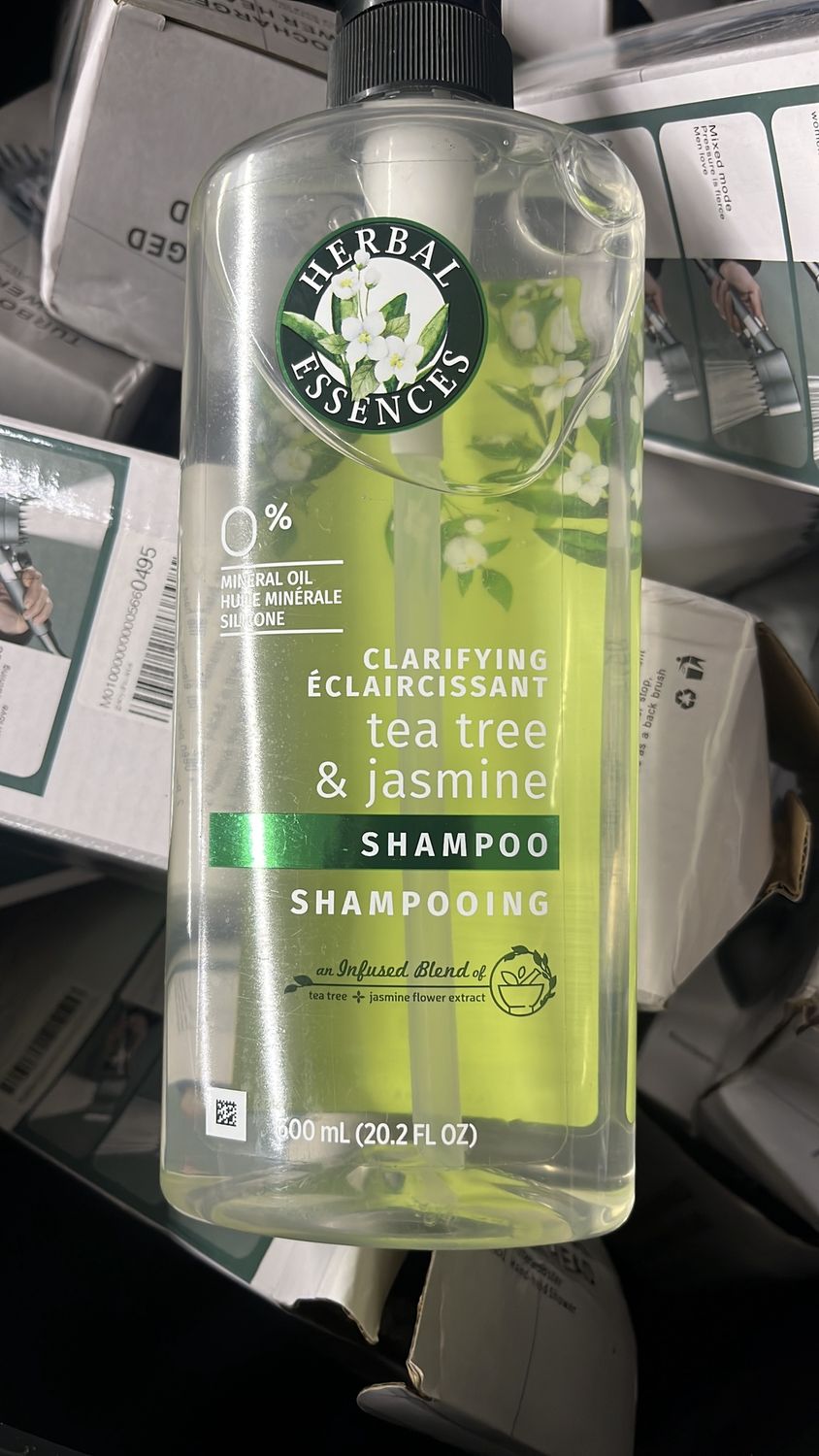 Herbal essences shampoo