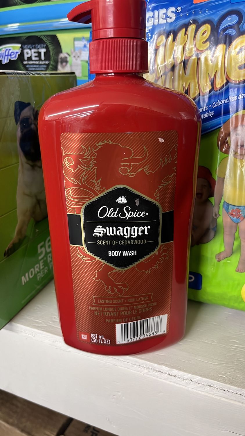 Old spice swagger body wash