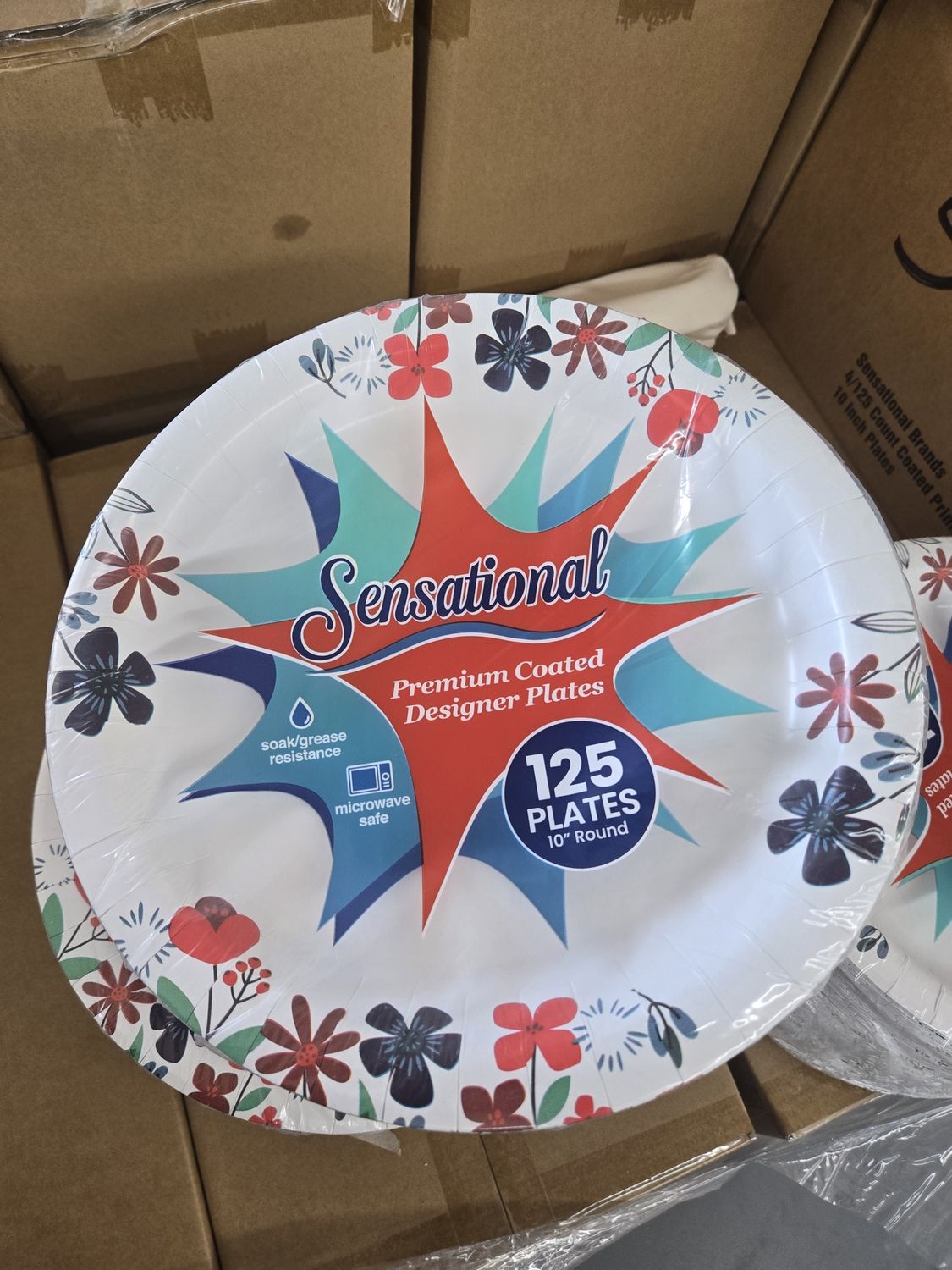 SENSATIONAL 10" PLATES