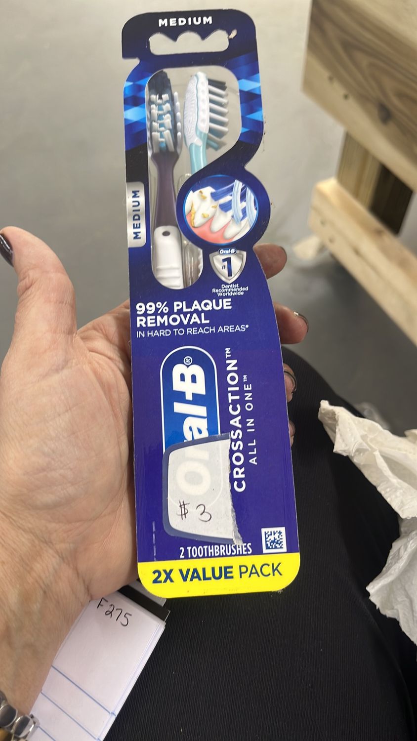 Oral b toothbrush