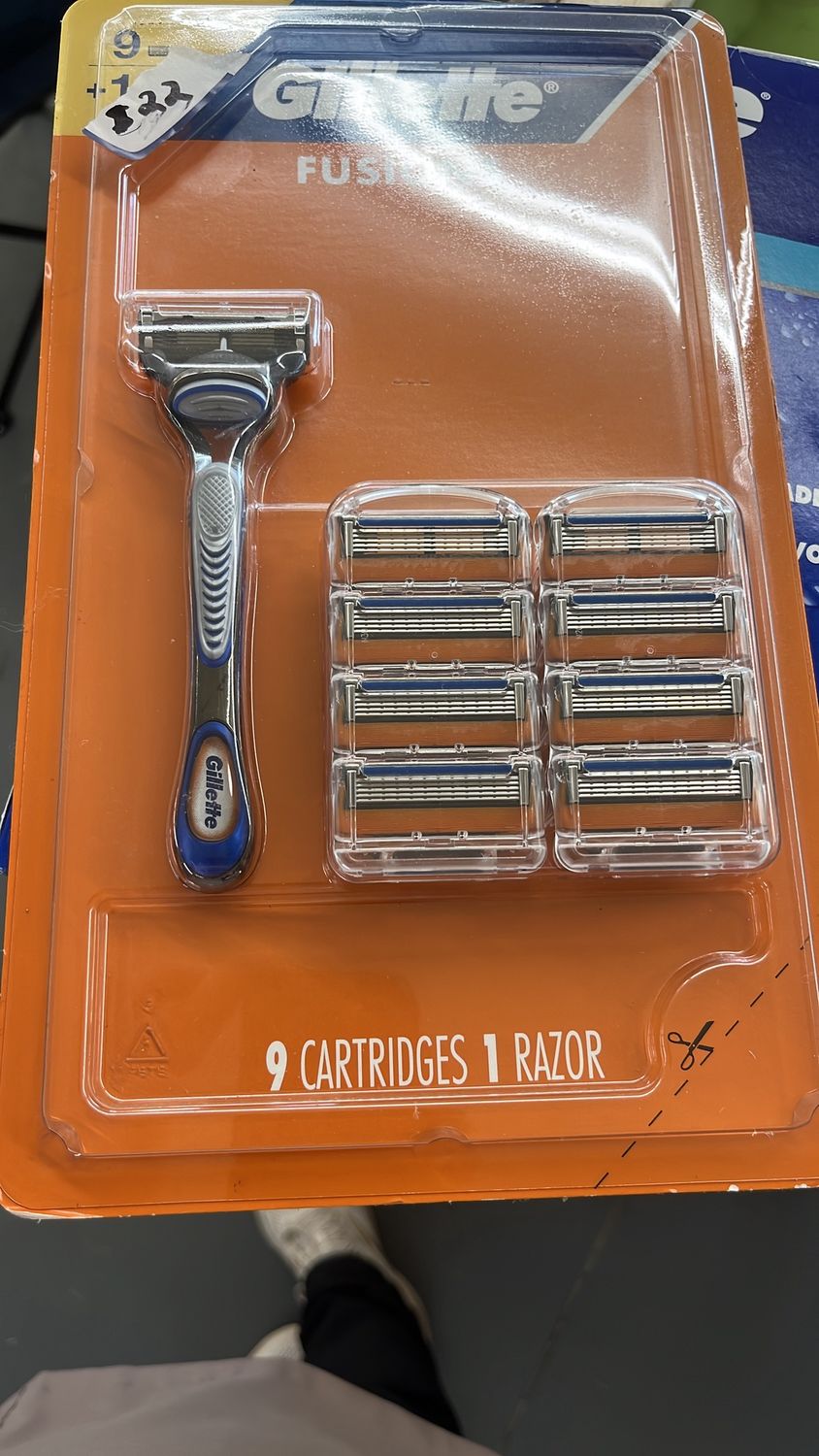 Gillette fushion