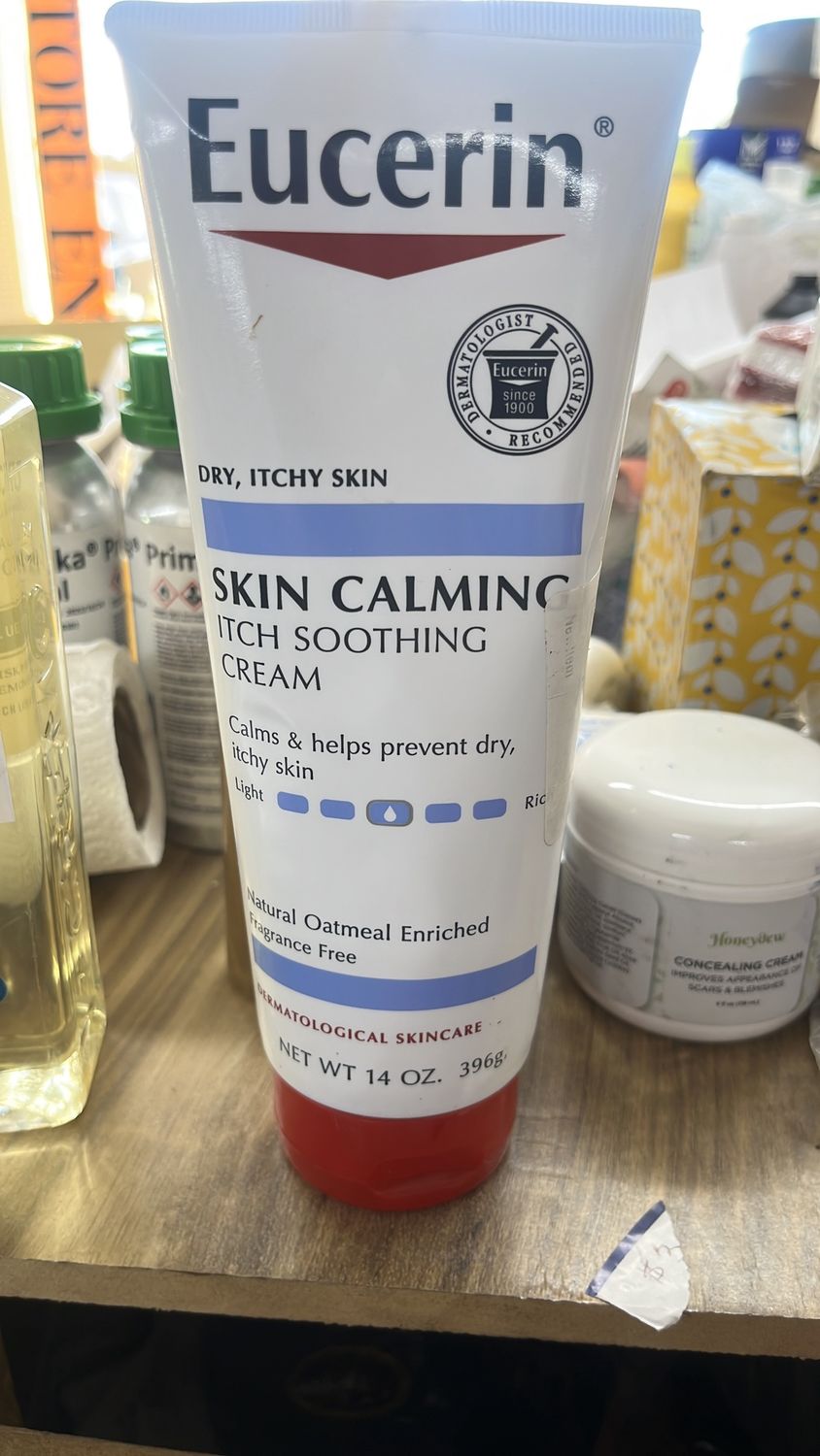 Eucerin skin lotion