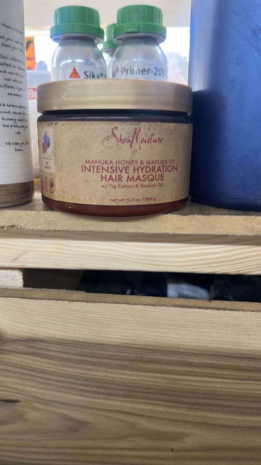 Shea moisture intensive masque 