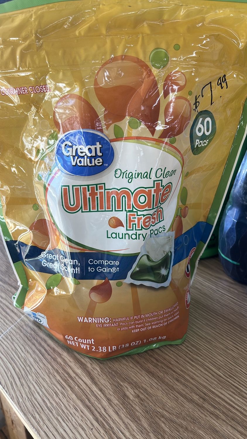 Gv ultimate fresh laundry pods 