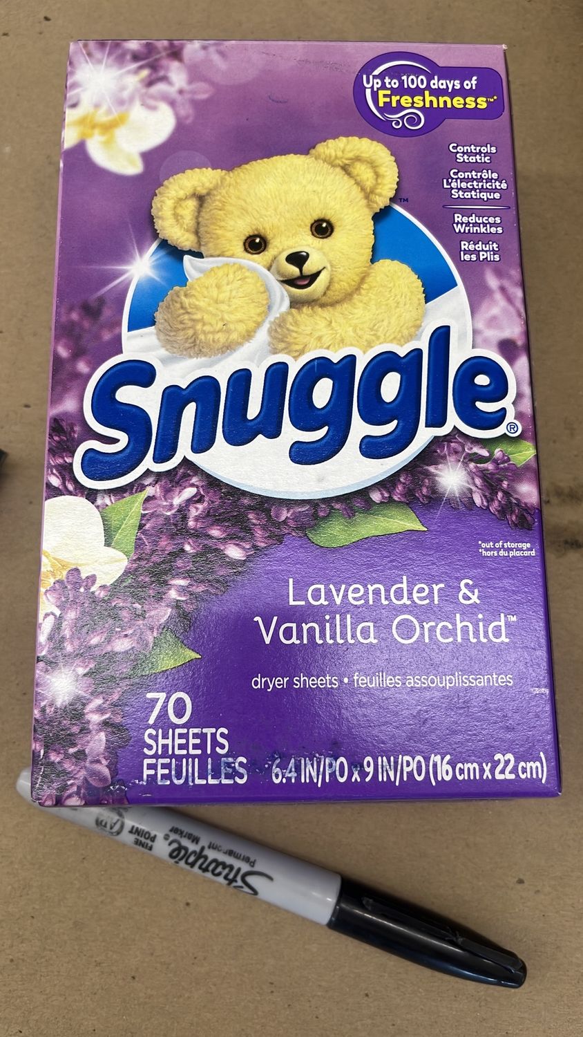 Snuggle lavender an vanilla 