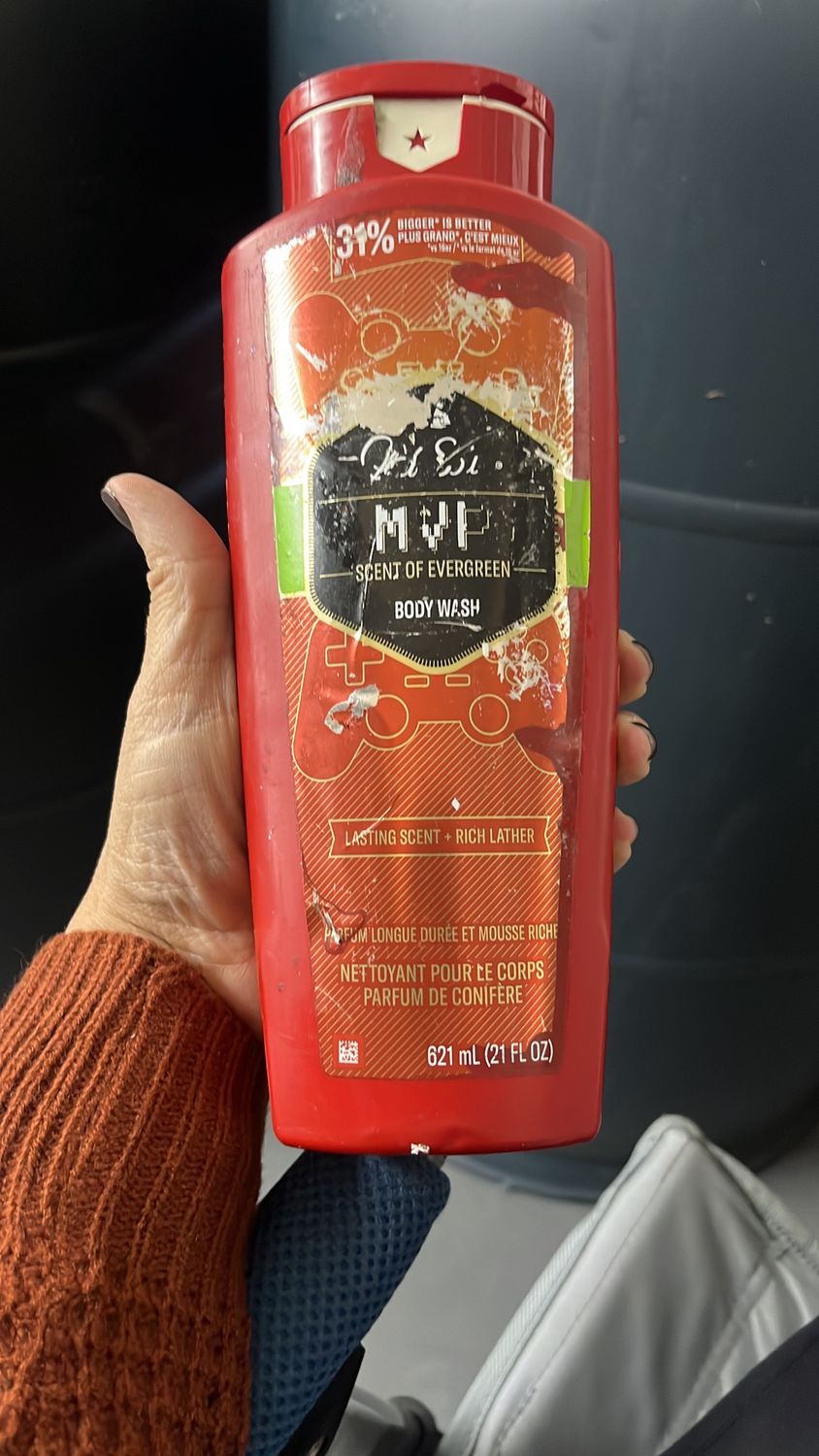 Old spice body mvp