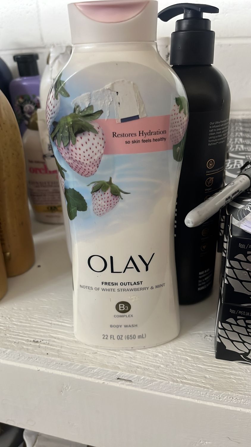 Olay fresh outlast 