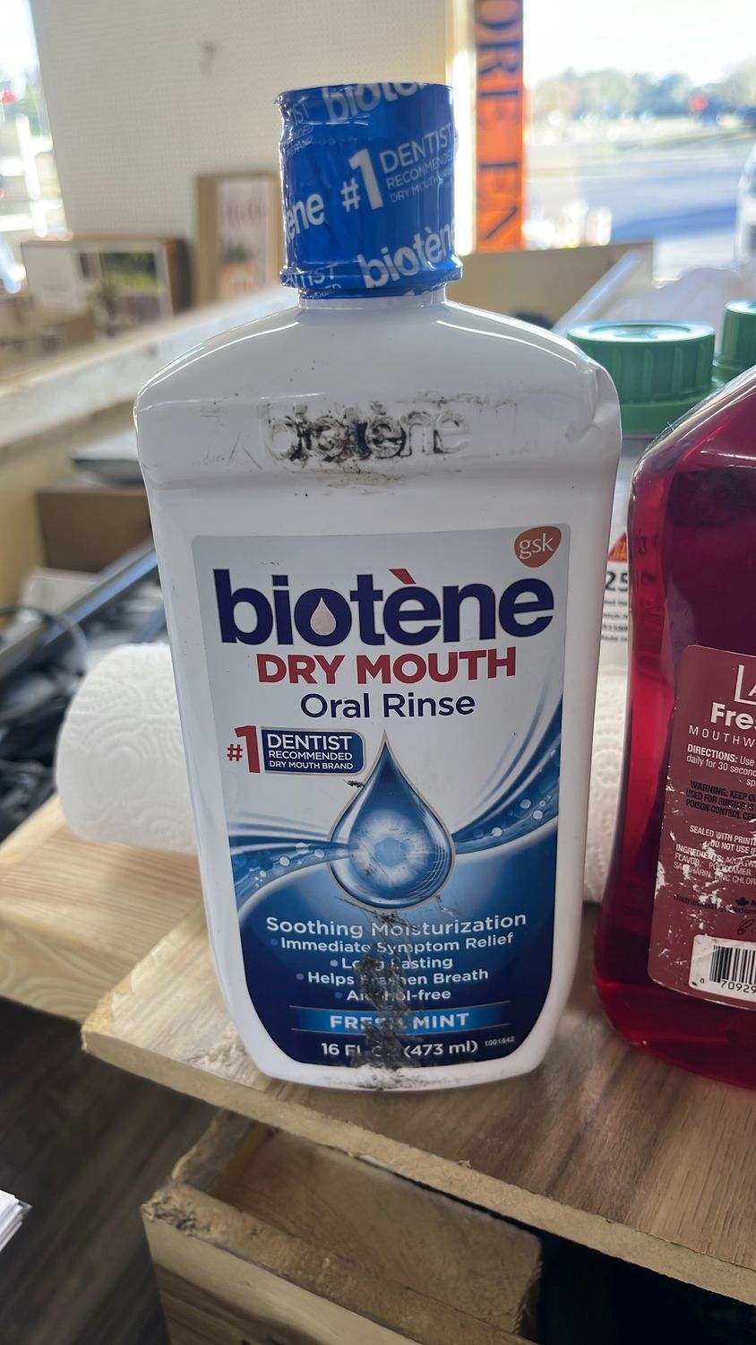 Biotene dry mouth 