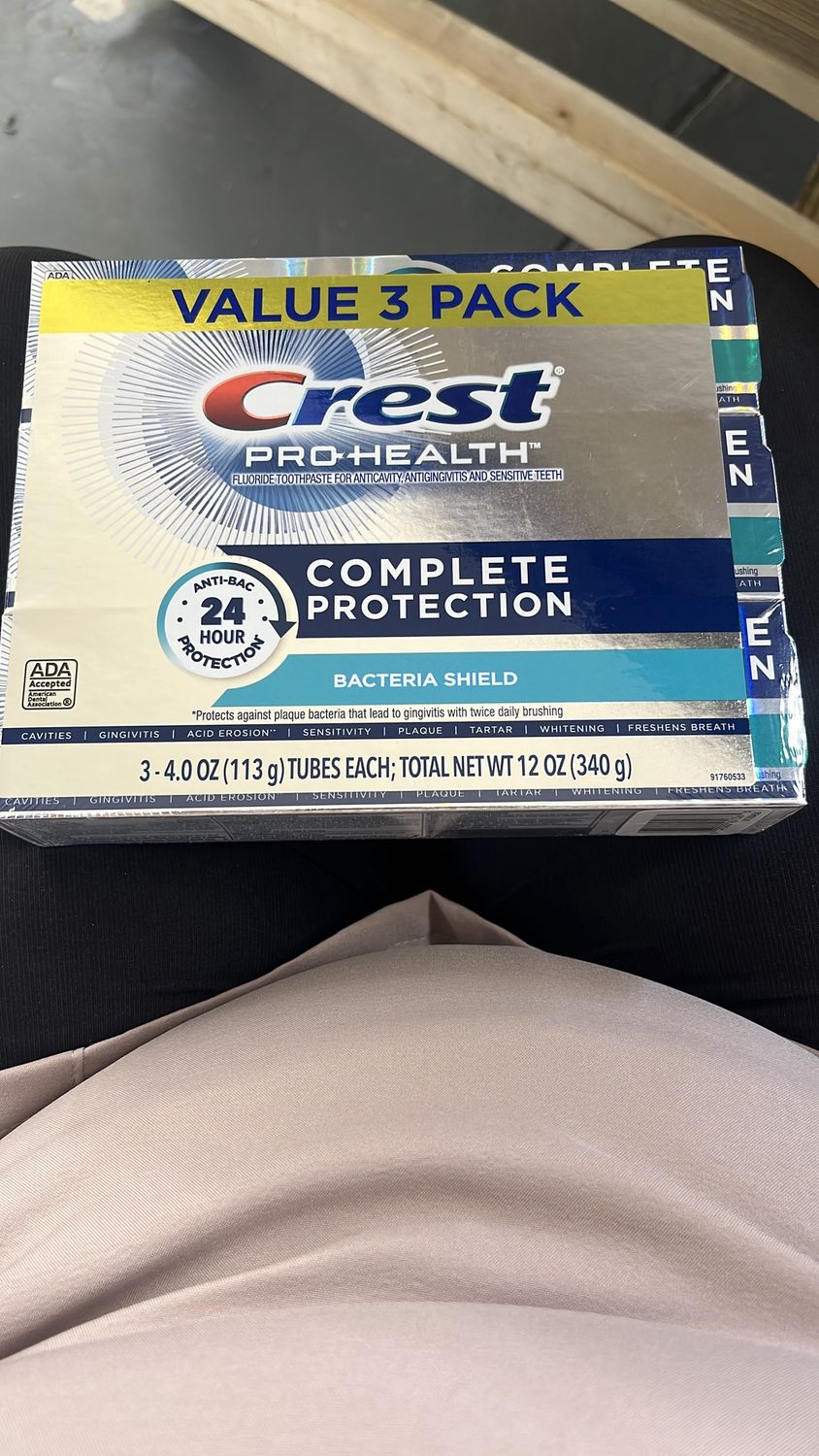Crest pro health