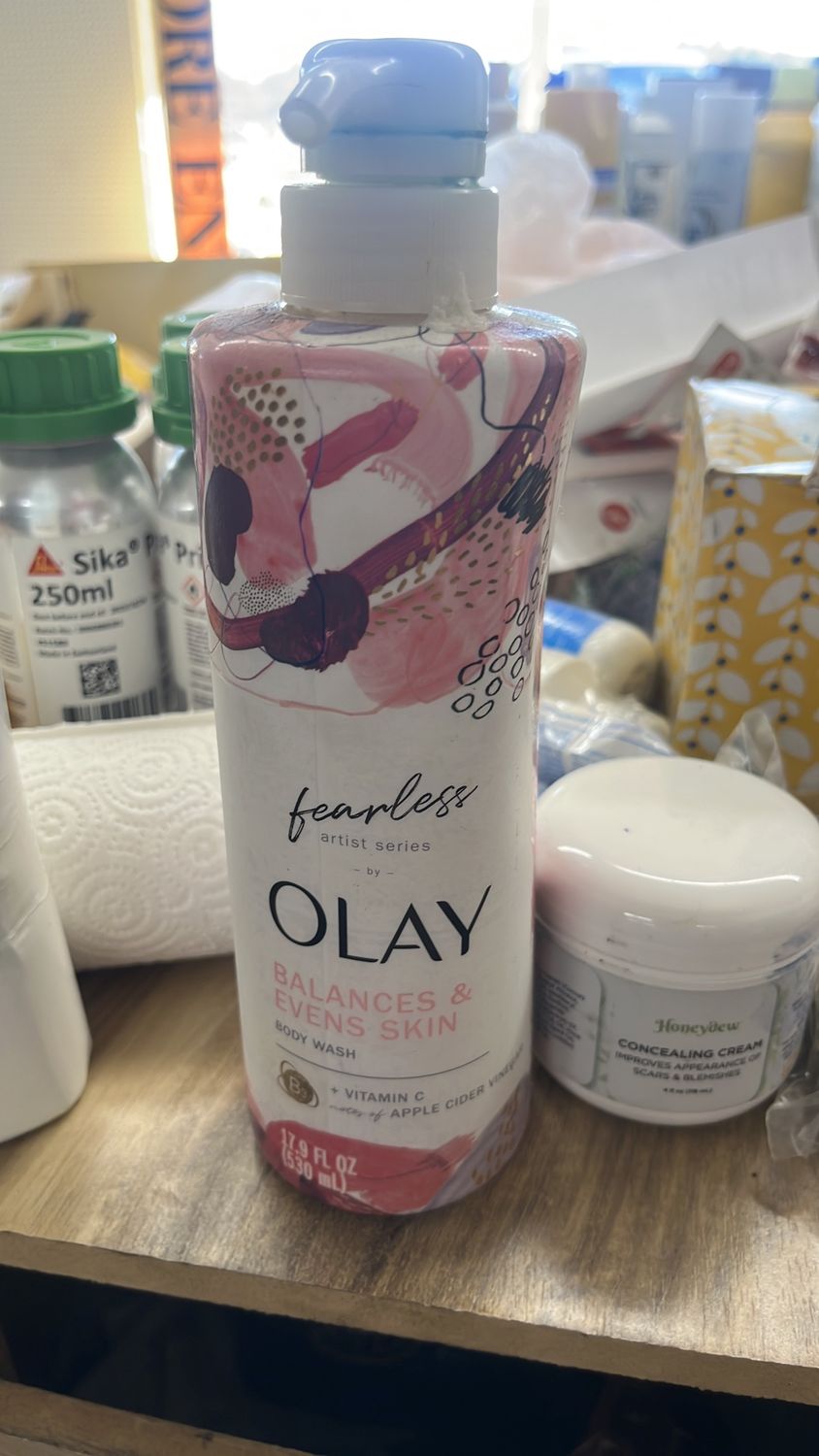 Olay body wash