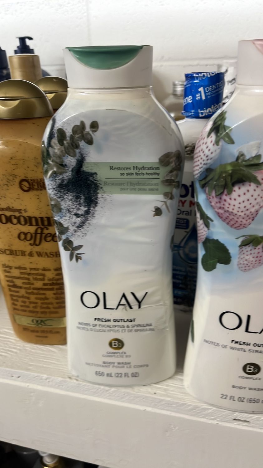 Olay fresh outlast eucalyptus