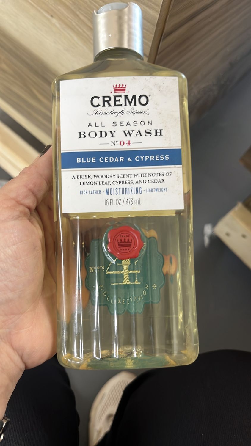 Cremo body wash 