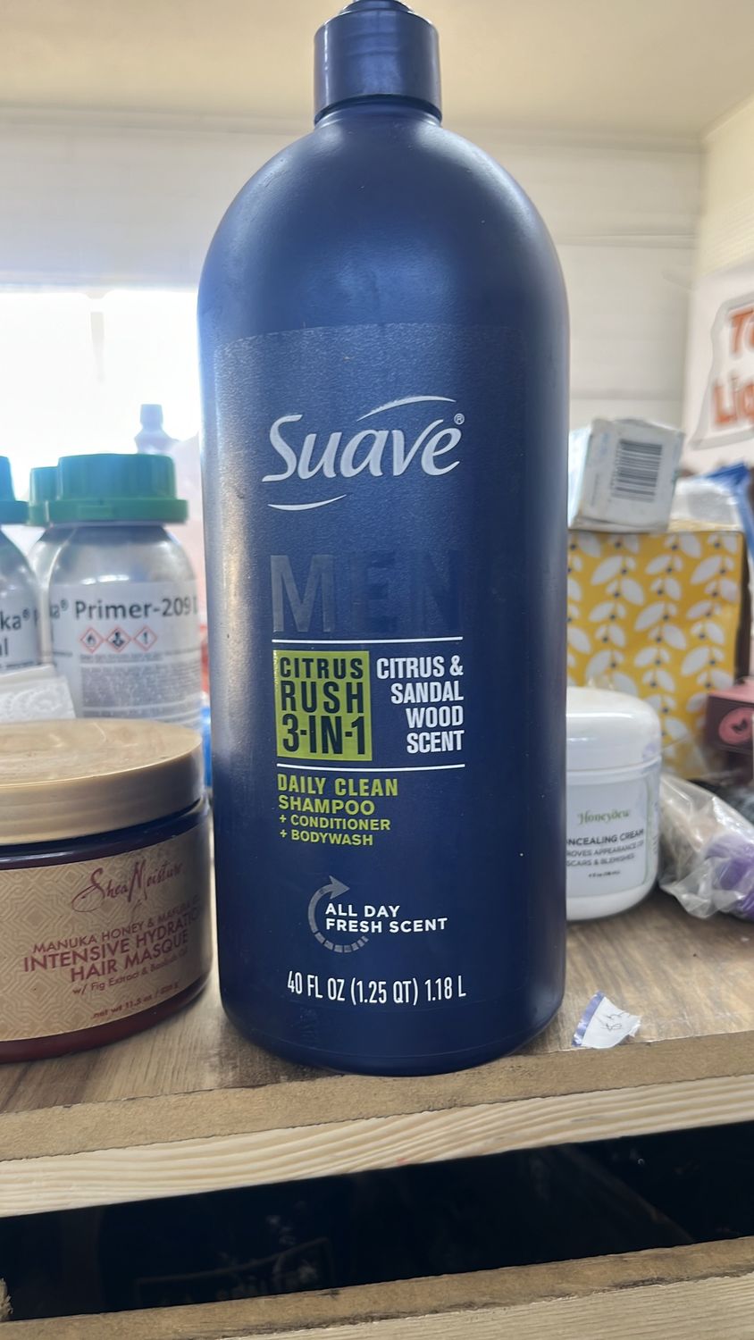 Suave men 3in 1