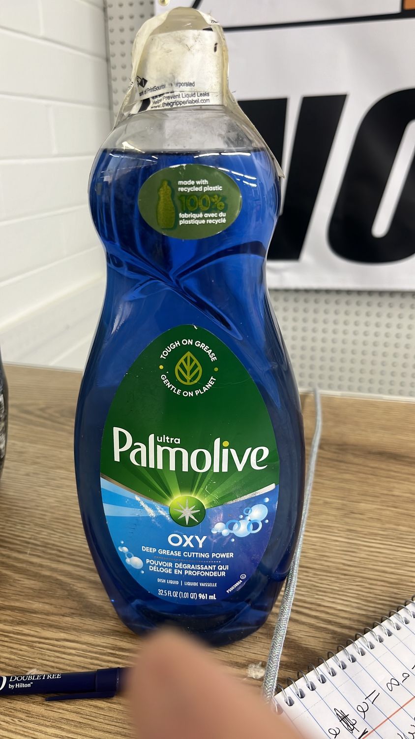 Palmolive oxy dish soap