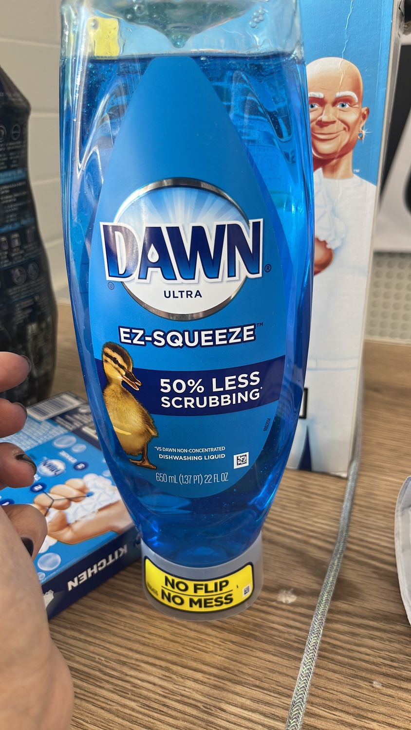 Dawn ez squeeze dish liquid 