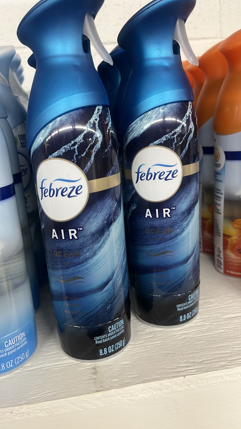 Febreeze air ocean