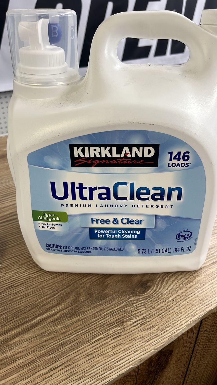 Kirkland free an clear 